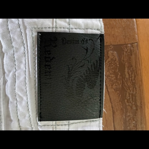 Redemption White Jeans size 40 - Picture 4 of 4